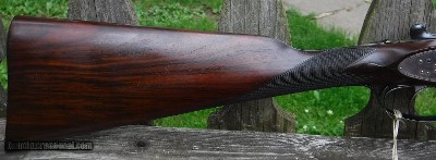 LANG & HUSSEY - SIDELOCK EJECTOR - 28"REBLUED BARRELS - CHOKED LIGHT MOD. (.013) / IMP. MOD. ( .028 )- MIN. WALL THICKNESS L - Image 5 of 9