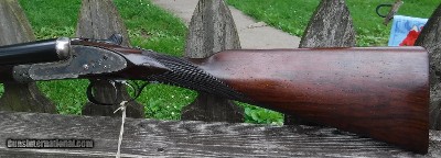 LANG & HUSSEY - SIDELOCK EJECTOR - 28"REBLUED BARRELS - CHOKED LIGHT MOD. (.013) / IMP. MOD. ( .028 )- MIN. WALL THICKNESS L - Image 2 of 9