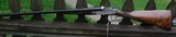 LANG & HUSSEY - SIDELOCK EJECTOR - 30" BARRELS CHOKEDCYL/ IC - STRAIGHT STOCKLOP 14 1/2"