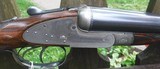 LANG & HUSSEY - SIDELOCK EJECTOR - 30" BARRELS CHOKED
CYL/ IC - STRAIGHT STOCK
LOP 14 1/2" - 4 of 11