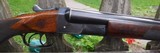 IVER JOHNSON- SKEETER - 16 GA. DOUBLE TRIGGERD - 28 INCH BARRELS CHOKED IC .0008 / MOD. .013 - HIGHLY FIGURED PISTOL GRIP STOCK WITH OWLS HEAD BUTTPLA - 4 of 11
