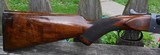 IVER JOHNSON- SKEETER - 16 GA. DOUBLE TRIGGERD - 28 INCH BARRELS CHOKED IC .0008 / MOD. .013 - HIGHLY FIGURED PISTOL GRIP STOCK WITH OWLS HEAD BUTTPLA - 5 of 11