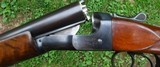 IVER JOHNSON- SKEETER - 16 GA. DOUBLE TRIGGERD - 28 INCH BARRELS CHOKED IC .0008 / MOD. .013 - HIGHLY FIGURED PISTOL GRIP STOCK WITH OWLS HEAD BUTTPLA - 10 of 11