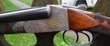 ITHACA - 20 GA. FLUES MODEL GRADE 4 - EXTRACTOR GUN - 24 INCH BARRELS CHOKED IC .004 / MOD .017 - 2 of 14