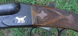 WINCHESTER - MODEL 21 - CUSTOM BUILT No.6 WITH GOLD ENGRAVING ( BECAME GRAND AMERICAN GRADE) - 30 INCH VENT RIB BARRELS - LEFT MODIFIED / RIG - 10 of 11