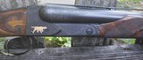 WINCHESTER - MODEL 21 - CUSTOM BUILT No.6 WITH GOLD ENGRAVING ( BECAME GRAND AMERICAN GRADE) - 30 INCH VENT RIB BARRELS - LEFT MODIFIED / RIG - 2 of 11