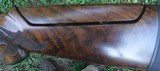 WINCHESTER - MODEL 21 - CUSTOM BUILT No.6 WITH GOLD ENGRAVING ( BECAME GRAND AMERICAN GRADE) - 30 INCH VENT RIB BARRELS - LEFT MODIFIED / RIG - 9 of 11