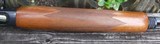REMINGTON - MODEL 11-48 - 28 GA. - SEMI AUTO WITH 25 INCH PLAIN BARREL CHOKED MODIFIED - WOOD AND BLUING IS 99.9% - LOP 14 INCHES OVER REMINGTON BUTTP - 8 of 9