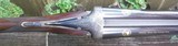 BELGIUM GUILD GUN - 16GAUGE SCROLL BACK BOXLOCK - EXTRACTORS -27 1/2" BARRELS WITH HAND MATTED RIB - FULL/FULL - - 5 of 11