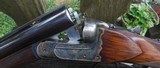 BELGIUM GUILD GUN - 16GAUGE SCROLL BACK BOXLOCK - EXTRACTORS -27 1/2" BARRELS WITH HAND MATTED RIB - FULL/FULL - - 8 of 11