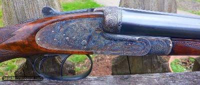 R. SALBEY - SIDELOCK - 12 ga26 3/4