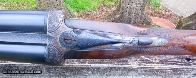 R. SALBEY - SIDELOCK - 12 ga26 3/4