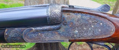 R. SALBEY - SIDELOCK - 12 ga26 3/4
