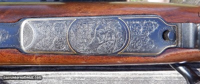 ROY VAILCUSTOM BOLT ACTION RILE - BUILT ON MAUSER ACTION - CAL.7 X 61 SHARPE & HART- 22