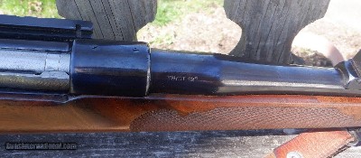 ROY VAILCUSTOM BOLT ACTION RILE - BUILT ON MAUSER ACTION - CAL.7 X 61 SHARPE & HART- 22