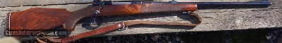 ROY VAILCUSTOM BOLT ACTION RILE - BUILT ON MAUSER ACTION - CAL.7 X 61 SHARPE & HART- 22