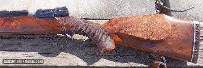 ROY VAILCUSTOM BOLT ACTION RILE - BUILT ON MAUSER ACTION - CAL.7 X 61 SHARPE & HART- 22