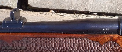 ROY VAILCUSTOM BOLT ACTION RILE - BUILT ON MAUSER ACTION - CAL.7 X 61 SHARPE & HART- 22