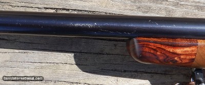 ROY VAILCUSTOM BOLT ACTION RILE - BUILT ON MAUSER ACTION - CAL.7 X 61 SHARPE & HART- 22