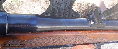 ROY VAILCUSTOM BOLT ACTION RILE - BUILT ON MAUSER ACTION - CAL.7 X 61 SHARPE & HART- 22