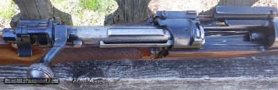 ROY VAILCUSTOM BOLT ACTION RILE - BUILT ON MAUSER ACTION - CAL.7 X 61 SHARPE & HART- 22