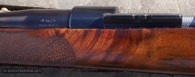 ROY VAILCUSTOM BOLT ACTION RILE - BUILT ON MAUSER ACTION - CAL.7 X 61 SHARPE & HART- 22