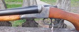 SPRINGFIELD
ARMS CO. - 12 GA. SIDE X SIDE - EXTRACTORS - 30" BARRELS CHOKED MOD./FULL - - 5 of 6
