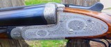 BELGIUMGUILD GUN IN 12 GAUGE - SIDELOCK EJECTOR - 27 INCH BARRELS CHOKED MOD. .025/ FULL .035 - 7 PIN SIDELOCK ACTION - 3 of 10