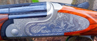 B. RIZZINI - 16 GA. OVER/UNDER ARTEMIS MODEL - TWO SETS OF VENT RIB BARRELS - 26 IC/M & 27 1/2