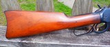 WINCHETER - MODEL1892 SADDLE RING CARBINE - CAL 44 WCF ( 44-40) - 20" ROUND BARREL WITH GOOD BORE - - 10 of 11