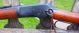 WINCHETER - MODEL1892 SADDLE RING CARBINE - CAL 44 WCF ( 44-40) - 20" ROUND BARREL WITH GOOD BORE - - 3 of 11