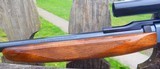 BROWNING FF22 AUTO - JAPAN - CAL. 22 LONG RIFLE - TAKEDOWN - CANTILEVER SCOPE MOUNT WITH BUSNELL 3 X 7 SCOPE - - 3 of 8