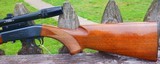 BROWNING FF22 AUTO - JAPAN - CAL. 22 LONG RIFLE - TAKEDOWN - CANTILEVER SCOPE MOUNT WITH BUSNELL 3 X 7 SCOPE - - 2 of 8