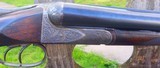 A. H. FOX - PHILA. 12 GA. AE GRADE - 28" BARRELS CHOKED SKT .003 /LT. MOD. .018-SOME LIGHT RUSTING ON EXTERIOR OF BARRELS - 2 3/4" CHA - 4 of 10