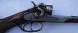 AMERICAN ARMS CO. BOSTON MASS. - GEORGE FOX OWNER AND PATENT HOLDER - SWING OUT SIDE OPENING SIDE BY SIDE SHOTGUN IN 12 GAUGE - - 10 of 18