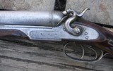 AMERICAN ARMS CO. BOSTON MASS. - GEORGE FOX OWNER AND PATENT HOLDER - SWING OUT SIDE OPENING SIDE BY SIDE SHOTGUN IN 12 GAUGE - - 15 of 18