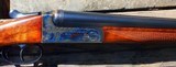 AYA BOXLOCK  EXTRACTOR 28 GAUGE - SIDE X SIDE - 27" BARRELS CHOKED .005/.010 - DOUBLE TRIGGERS - SRAIGHT HAND STOCK - - 2 of 7