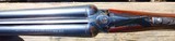 AYA BOXLOCK  EXTRACTOR 28 GAUGE - SIDE X SIDE - 27" BARRELS CHOKED .005/.010 - DOUBLE TRIGGERS - SRAIGHT HAND STOCK - - 6 of 7