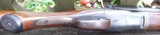 A. H. FOX -STERLINGWORTH - (PHILLY GUN) - 28" BARRELS CHOKED MODIFIED & FULL - LIGHT DING IN LEFT BARREL NEAR MUZZEL -PISTOL GRIP STOCK - - 8 of 10