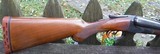 A. H. FOX -STERLINGWORTH - (PHILLY GUN) - 28" BARRELS CHOKED MODIFIED & FULL - LIGHT DING IN LEFT BARREL NEAR MUZZEL -PISTOL GRIP STOCK - - 5 of 10