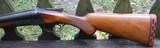 A. H. FOX -STERLINGWORTH - (PHILLY GUN) - 28" BARRELS CHOKED MODIFIED & FULL - LIGHT DING IN LEFT BARREL NEAR MUZZEL -PISTOL GRIP STOCK - - 2 of 10