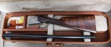 BROWNING 12 GAUGE SUPERPOSED PRESENTATION GRADE P3U - GREY RECEIVER WITH GOLD DOGS AND BIRDS -1979 MANUFACTURE - 9 of 12