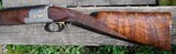 BROWNING 12 GAUGE SUPERPOSED PRESENTATION GRADE P3U - GREY RECEIVER WITH GOLD DOGS AND BIRDS -1979 MANUFACTURE - 12 of 12