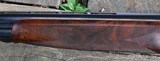 BROWNING 12 GAUGE SUPERPOSED PRESENTATION GRADE P3U - GREY RECEIVER WITH GOLD DOGS AND BIRDS -1979 MANUFACTURE - 2 of 12