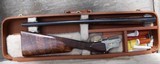 BROWNING 12 GAUGE SUPERPOSED PRESENTATION GRADE P3U - GREY RECEIVER WITH GOLD DOGS AND BIRDS -1979 MANUFACTURE - 10 of 12