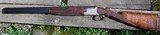 BROWNING 12 GAUGE SUPERPOSED PRESENTATION GRADE P3U - GREY RECEIVER WITH GOLD DOGS AND BIRDS -1979 MANUFACTURE - 11 of 12