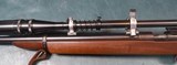 WINCHESTER - MODEL 52 TARGET - .22 CAL 28" BARREL - LOP 13" - 11 LBS WITH SCOPE - UNERTEL SCOPE - VERY GOOD CONDITION.  - 6 of 10
