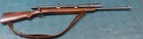 WINCHESTER - MODEL 52 TARGET - .22 CAL 28" BARREL - LOP 13" - 11 LBS WITH SCOPE - UNERTEL SCOPE - VERY GOOD CONDITION.  - 8 of 10