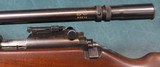 WINCHESTER - MODEL 52 TARGET - .22 CAL 28" BARREL - LOP 13" - 11 LBS WITH SCOPE - UNERTEL SCOPE - VERY GOOD CONDITION.  - 4 of 10