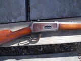 WINCHESTER - MODEL 94 - SADDLE RING CARBINE - 30 WCF - 20" NICKLE STEEL BARREL - SER. No. 10273XX - - 4 of 10